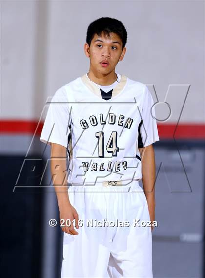 Thumbnail 2 in Grant vs. Golden Valley (Hart Tournament) photogallery.