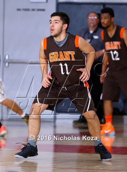 Thumbnail 1 in Grant vs. Golden Valley (Hart Tournament) photogallery.