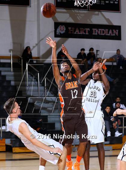 Thumbnail 1 in Grant vs. Golden Valley (Hart Tournament) photogallery.