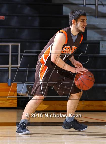 Thumbnail 1 in Grant vs. Golden Valley (Hart Tournament) photogallery.