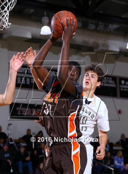 Thumbnail 3 in Grant vs. Golden Valley (Hart Tournament) photogallery.