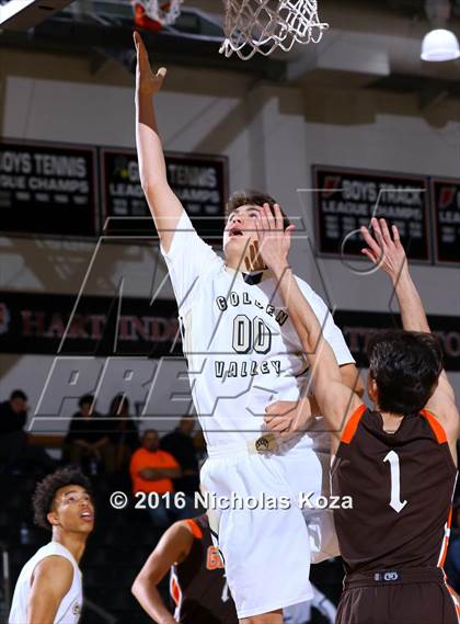 Thumbnail 2 in Grant vs. Golden Valley (Hart Tournament) photogallery.