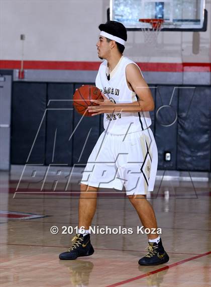 Thumbnail 3 in Grant vs. Golden Valley (Hart Tournament) photogallery.