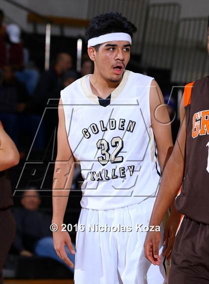 Thumbnail 2 in Grant vs. Golden Valley (Hart Tournament) photogallery.