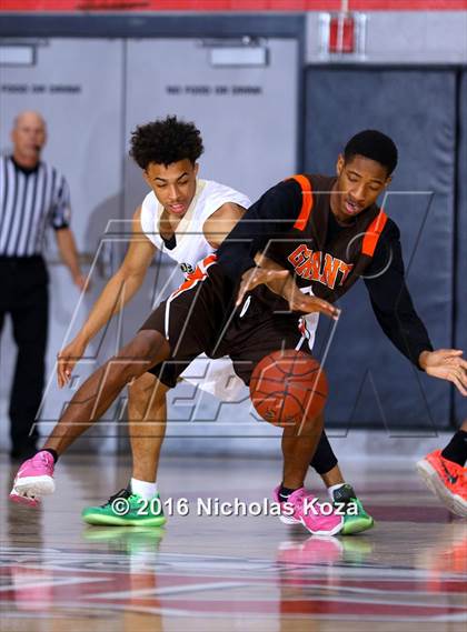 Thumbnail 2 in Grant vs. Golden Valley (Hart Tournament) photogallery.