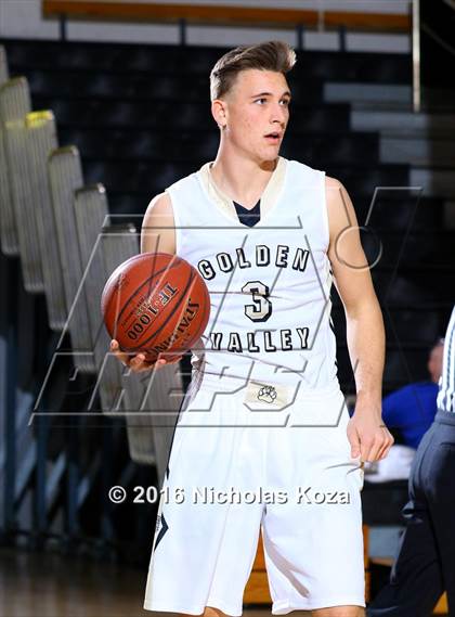 Thumbnail 2 in Grant vs. Golden Valley (Hart Tournament) photogallery.