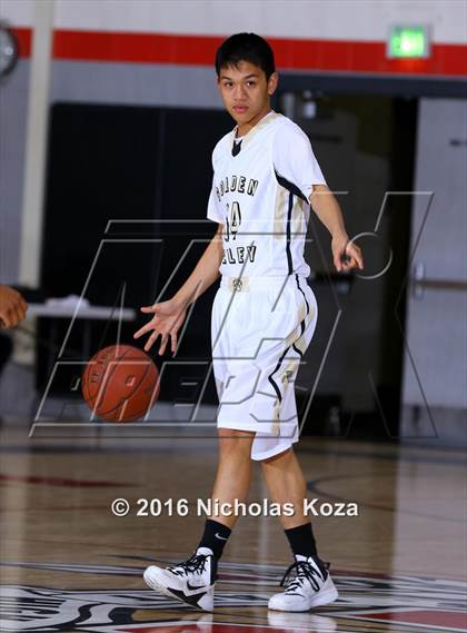 Thumbnail 2 in Grant vs. Golden Valley (Hart Tournament) photogallery.