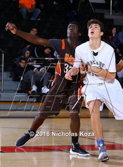 Thumbnail 1 in Grant vs. Golden Valley (Hart Tournament) photogallery.