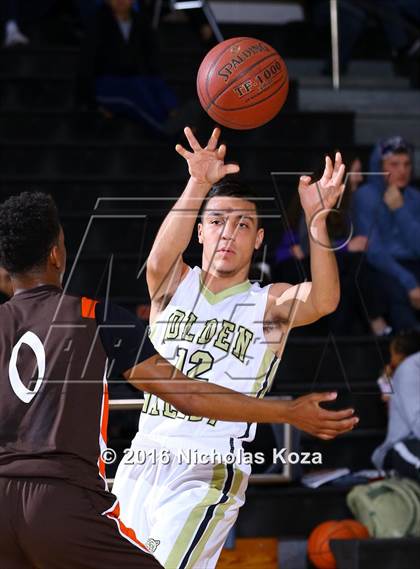 Thumbnail 1 in Grant vs. Golden Valley (Hart Tournament) photogallery.