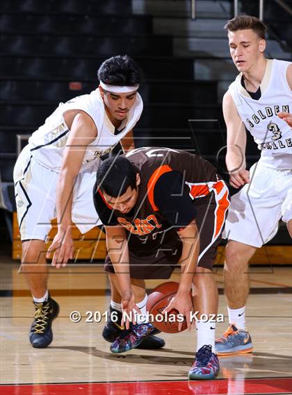 Thumbnail 2 in Grant vs. Golden Valley (Hart Tournament) photogallery.