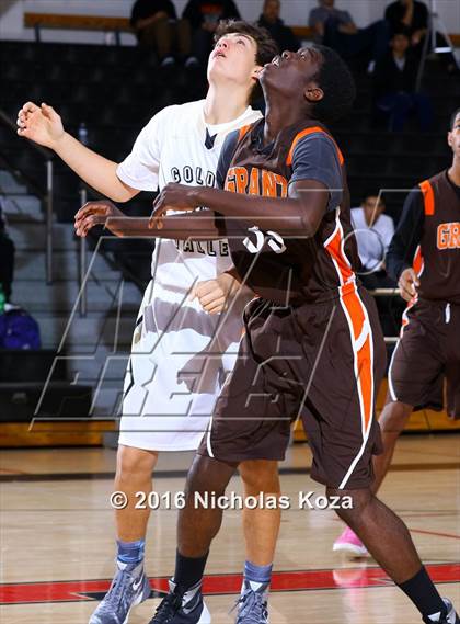Thumbnail 2 in Grant vs. Golden Valley (Hart Tournament) photogallery.