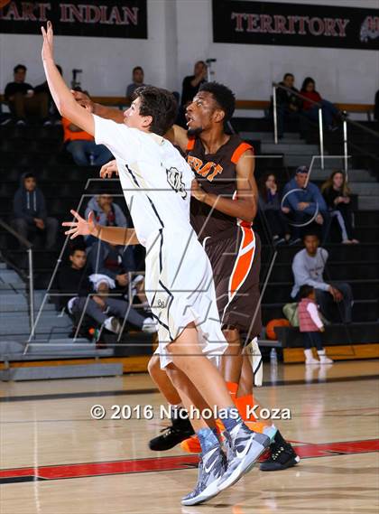 Thumbnail 1 in Grant vs. Golden Valley (Hart Tournament) photogallery.