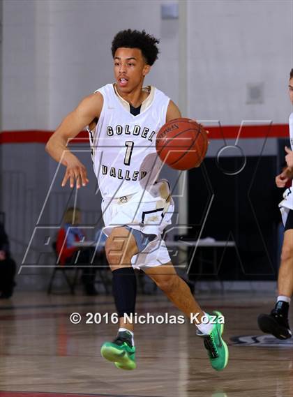 Thumbnail 3 in Grant vs. Golden Valley (Hart Tournament) photogallery.