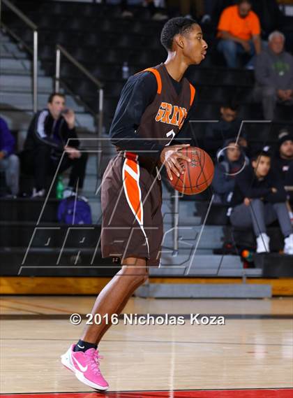 Thumbnail 2 in Grant vs. Golden Valley (Hart Tournament) photogallery.