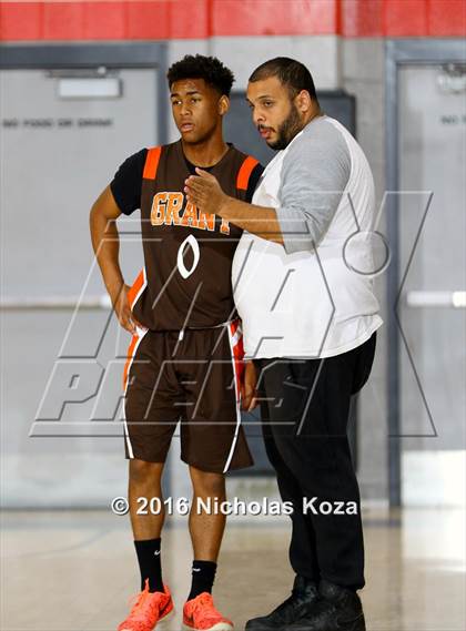 Thumbnail 2 in Grant vs. Golden Valley (Hart Tournament) photogallery.