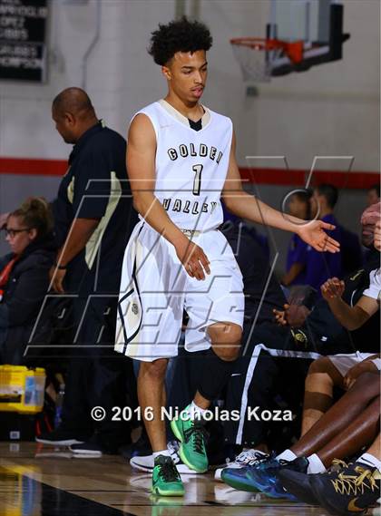 Thumbnail 3 in Grant vs. Golden Valley (Hart Tournament) photogallery.