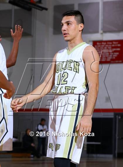 Thumbnail 3 in Grant vs. Golden Valley (Hart Tournament) photogallery.