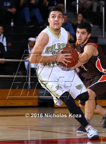 Thumbnail 1 in Grant vs. Golden Valley (Hart Tournament) photogallery.