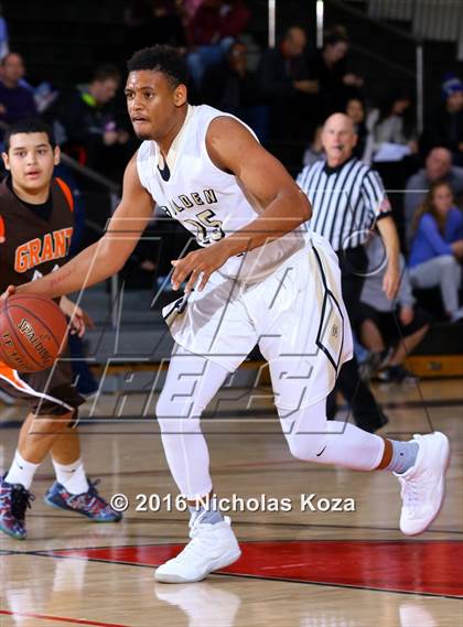 Thumbnail 2 in Grant vs. Golden Valley (Hart Tournament) photogallery.