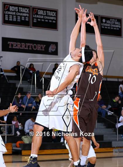Thumbnail 2 in Grant vs. Golden Valley (Hart Tournament) photogallery.