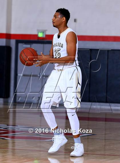 Thumbnail 2 in Grant vs. Golden Valley (Hart Tournament) photogallery.