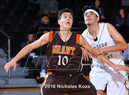 Thumbnail 1 in Grant vs. Golden Valley (Hart Tournament) photogallery.