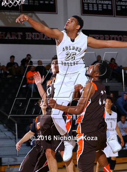 Thumbnail 3 in Grant vs. Golden Valley (Hart Tournament) photogallery.