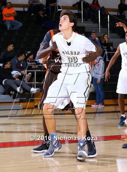 Thumbnail 3 in Grant vs. Golden Valley (Hart Tournament) photogallery.