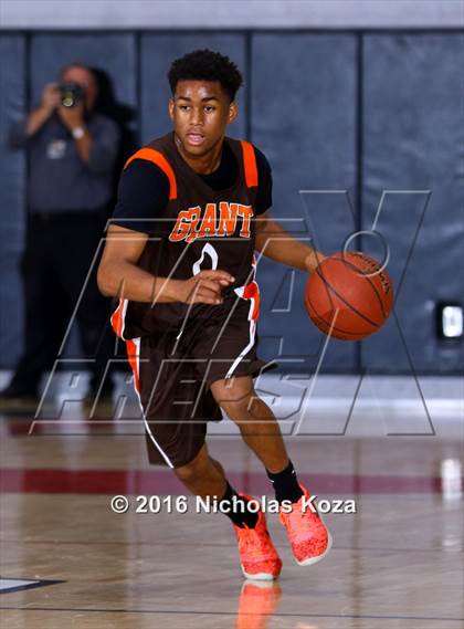 Thumbnail 1 in Grant vs. Golden Valley (Hart Tournament) photogallery.