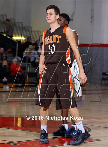 Thumbnail 1 in Grant vs. Golden Valley (Hart Tournament) photogallery.