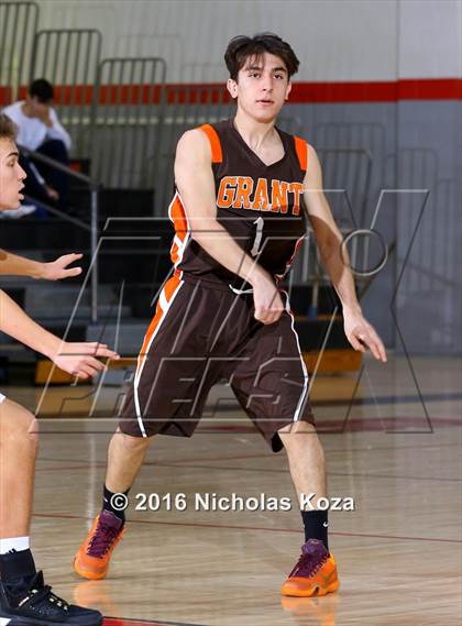 Thumbnail 2 in Grant vs. Golden Valley (Hart Tournament) photogallery.