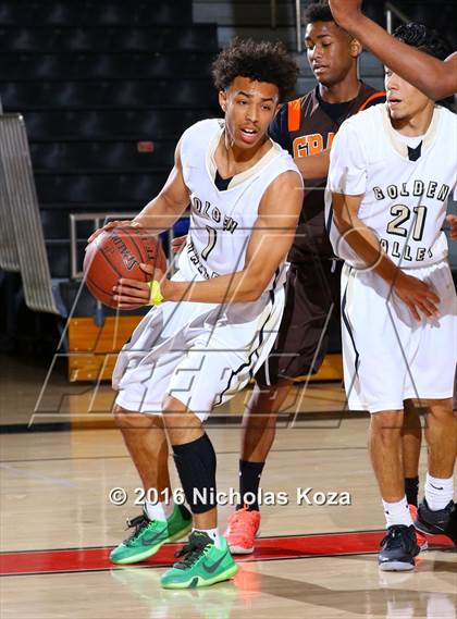 Thumbnail 3 in Grant vs. Golden Valley (Hart Tournament) photogallery.