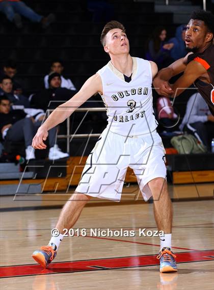 Thumbnail 2 in Grant vs. Golden Valley (Hart Tournament) photogallery.