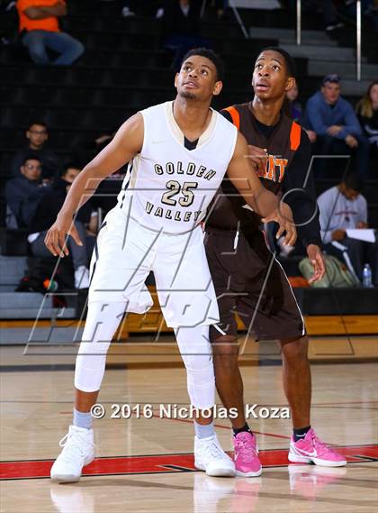 Thumbnail 1 in Grant vs. Golden Valley (Hart Tournament) photogallery.