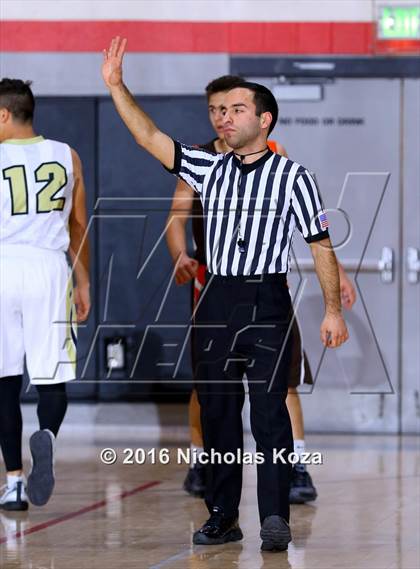 Thumbnail 2 in Grant vs. Golden Valley (Hart Tournament) photogallery.