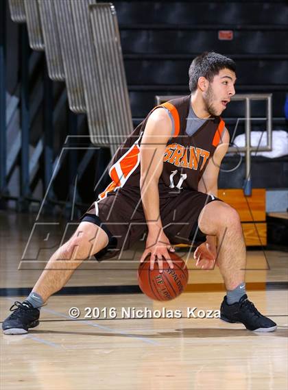 Thumbnail 1 in Grant vs. Golden Valley (Hart Tournament) photogallery.