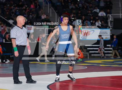 Thumbnail 2 in NYSPHSAA Wrestling Championships - Semi Finals 160 lbs - 285 lbs photogallery.