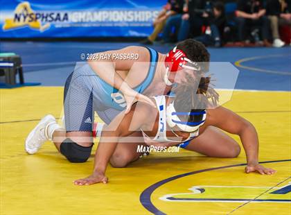 Thumbnail 3 in NYSPHSAA Wrestling Championships - Semi Finals 160 lbs - 285 lbs photogallery.