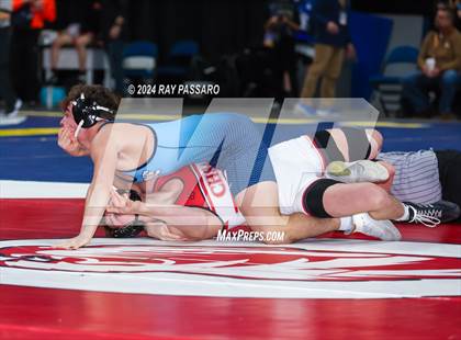 Thumbnail 3 in NYSPHSAA Wrestling Championships - Semi Finals 160 lbs - 285 lbs photogallery.