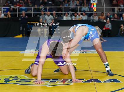 Thumbnail 3 in NYSPHSAA Wrestling Championships - Semi Finals 160 lbs - 285 lbs photogallery.
