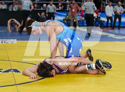Thumbnail 3 in NYSPHSAA Wrestling Championships - Semi Finals 160 lbs - 285 lbs photogallery.