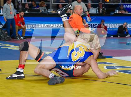 Thumbnail 2 in NYSPHSAA Wrestling Championships - Semi Finals 160 lbs - 285 lbs photogallery.