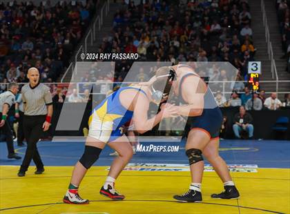 Thumbnail 3 in NYSPHSAA Wrestling Championships - Semi Finals 160 lbs - 285 lbs photogallery.