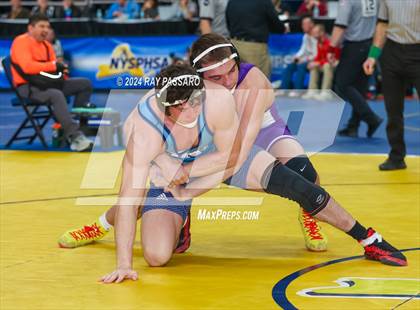 Thumbnail 2 in NYSPHSAA Wrestling Championships - Semi Finals 160 lbs - 285 lbs photogallery.