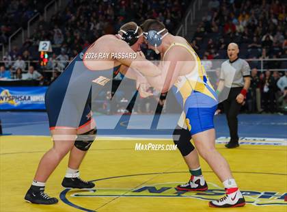 Thumbnail 2 in NYSPHSAA Wrestling Championships - Semi Finals 160 lbs - 285 lbs photogallery.