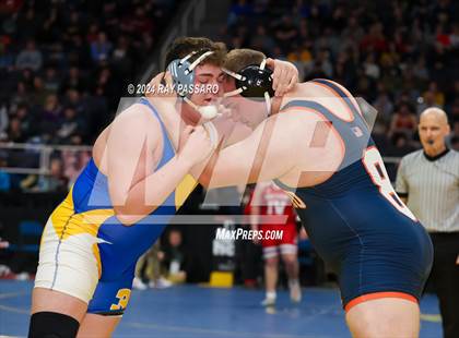 Thumbnail 2 in NYSPHSAA Wrestling Championships - Semi Finals 160 lbs - 285 lbs photogallery.