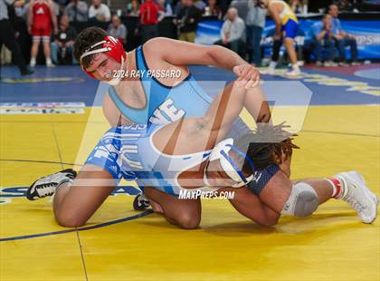 Thumbnail 2 in NYSPHSAA Wrestling Championships - Semi Finals 160 lbs - 285 lbs photogallery.