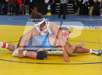 Thumbnail 1 in NYSPHSAA Wrestling Championships - Semi Finals 160 lbs - 285 lbs photogallery.