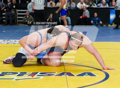 Thumbnail 2 in NYSPHSAA Wrestling Championships - Semi Finals 160 lbs - 285 lbs photogallery.