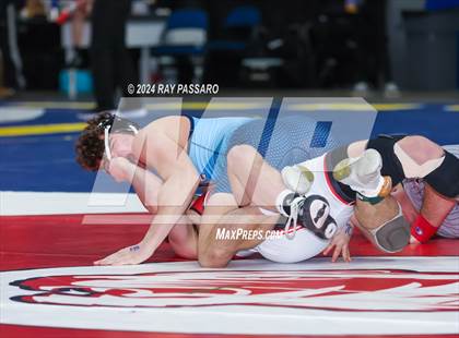 Thumbnail 2 in NYSPHSAA Wrestling Championships - Semi Finals 160 lbs - 285 lbs photogallery.